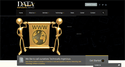 Desktop Screenshot of datainfosys.com